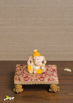 Ishita Detachable Petite Sihasan | Heritage