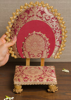 Ishita Detachable Petite Sihasan | Heritage