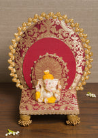 Ishita Detachable Petite Sihasan | Heritage