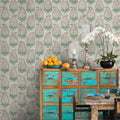 Life n Colors: Indian Paisley Design wallpaper