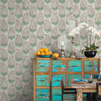 Life n Colors: Indian Paisley Design wallpaper