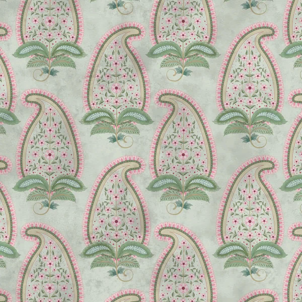 Life n Colors: Indian Paisley Design wallpaper