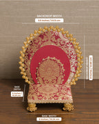 Ishita Detachable Petite Sihasan | Heritage