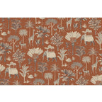 Life n Colors: 'Itihaas' - Stunning Retro Elephant Carriage Print Premium Wallpaper
