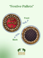 Jay Mata Di Platter-8 inches