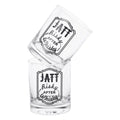 Jatt Whiskey glasses set of 2