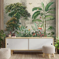 Life n Colors: Jhurmut- Tropical Theme Designer Wallpaper