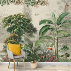 Life n Colors: Jhurmut- Tropical Theme Designer Wallpaper