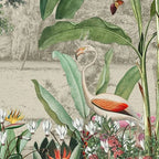 Life n Colors: Jhurmut- Tropical Theme Designer Wallpaper
