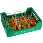 Killer Shot Glass Pack of 6