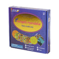 Foil Craft Kit Rangoli Mandala - Makes 6 Boards