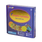 Foil Craft Kit Rangoli Mandala - Makes 6 Boards