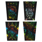 Rangoli Mandala Scratch Art Lantern Kit