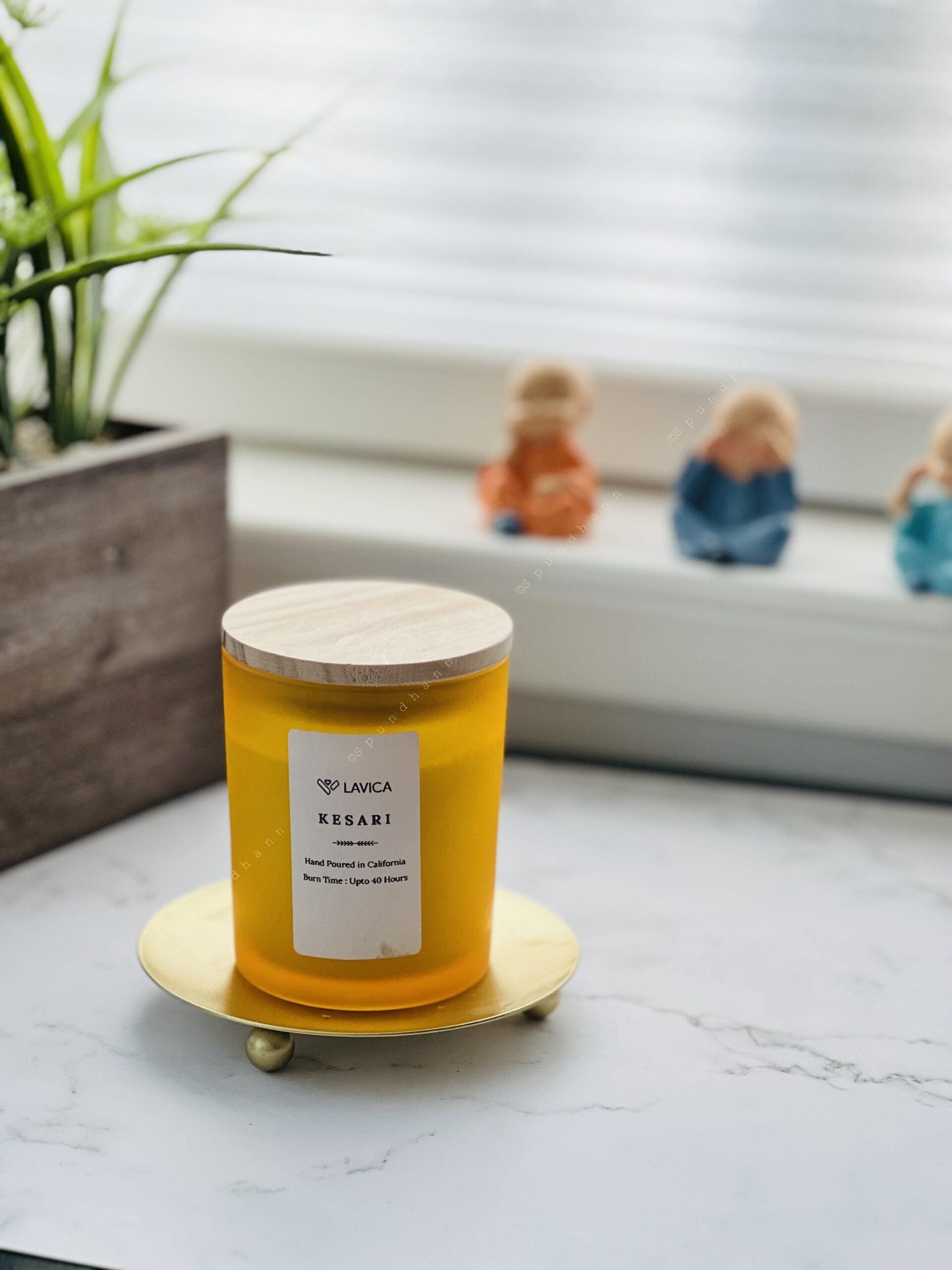 Kesari Candle