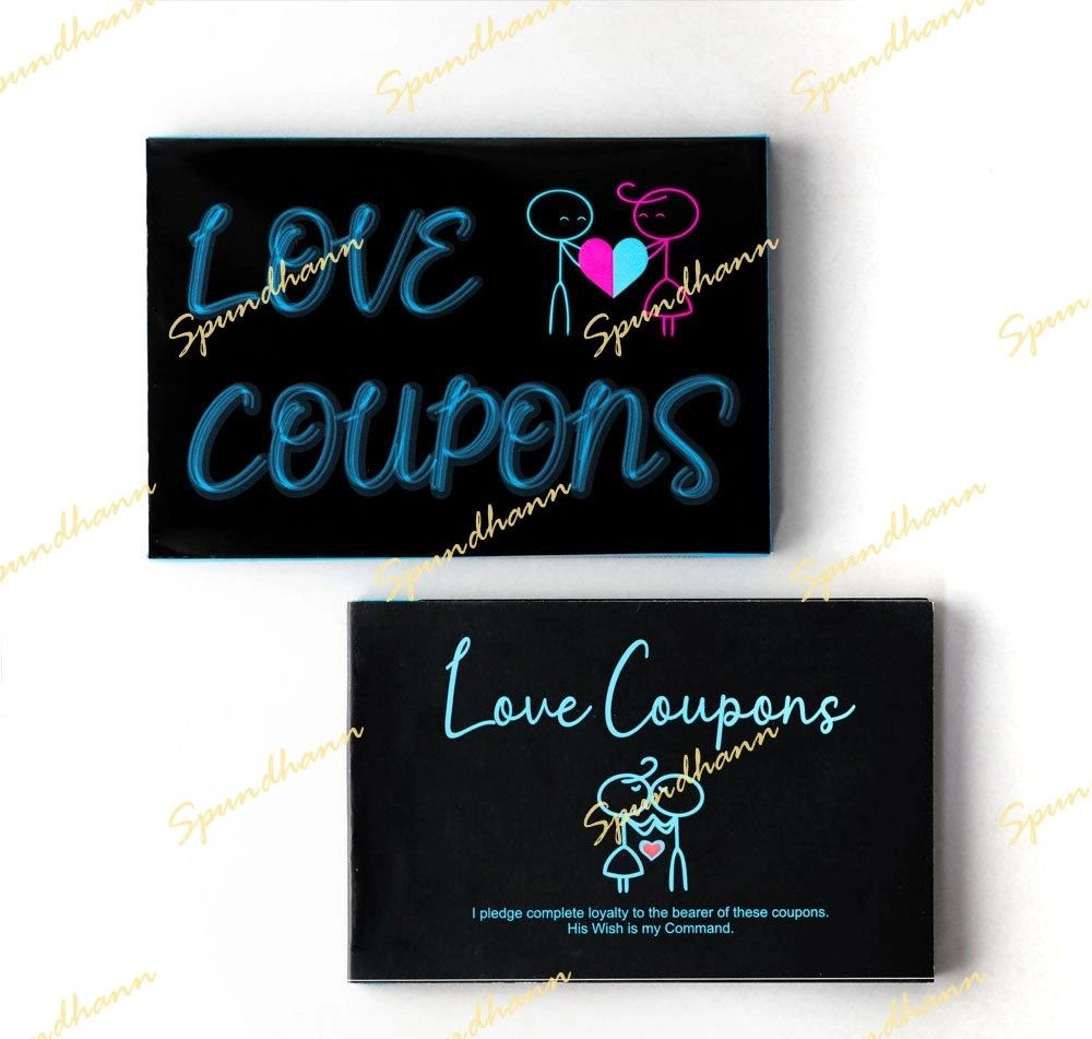 Love Coupons - Gift for Men