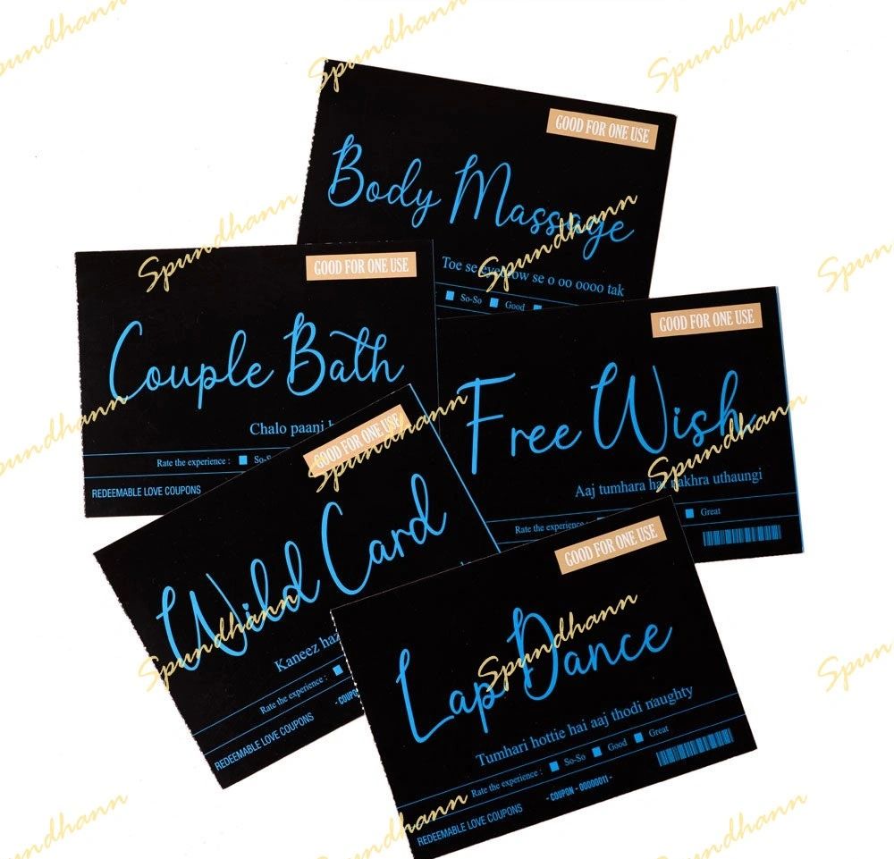Love Coupons - Gift for Men