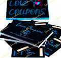 Love Coupons - Gift for Men