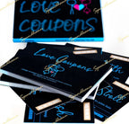Love Coupons - Gift for Men