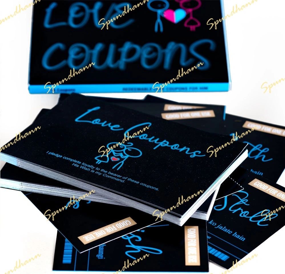 Love Coupons - Gift for Men