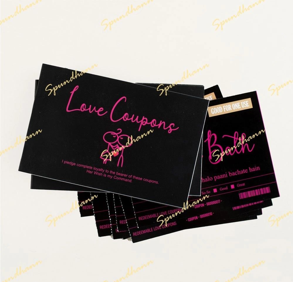 Love Coupons - Gifts for Women