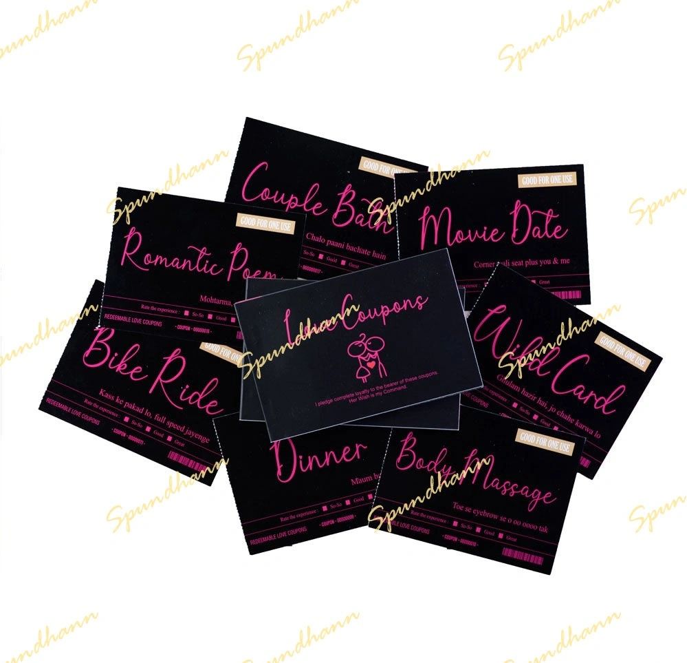 Love Coupons - Gifts for Women