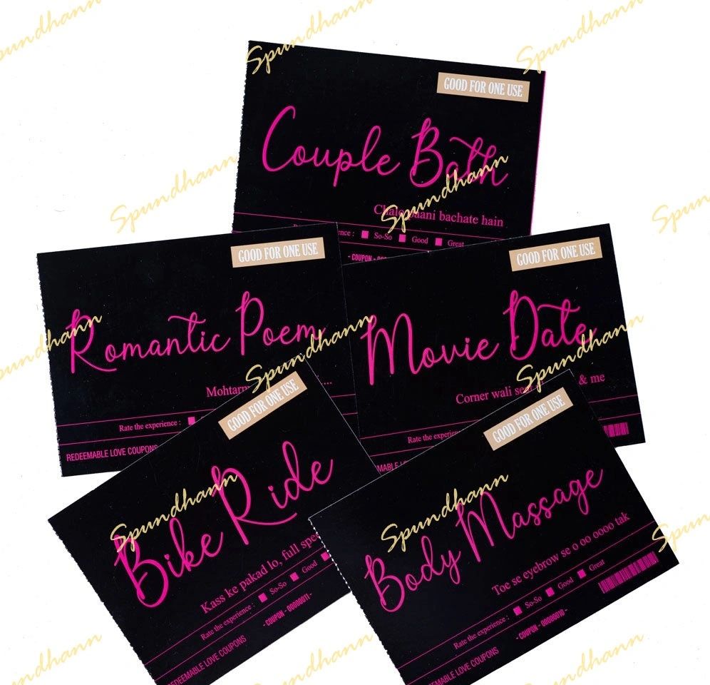 Love Coupons - Gifts for Women