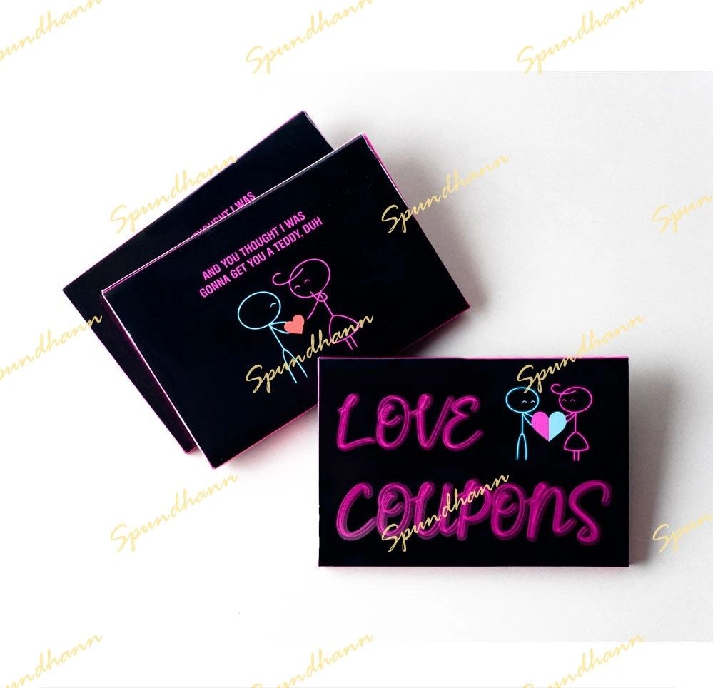 Love Coupons - Gifts for Women