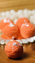 Motichoor Laddu Candles (Pack of 4)