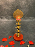 Exquisite Peacock Tea Light Holder - Single Piece