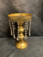 Hanging Crystal Cake Stand