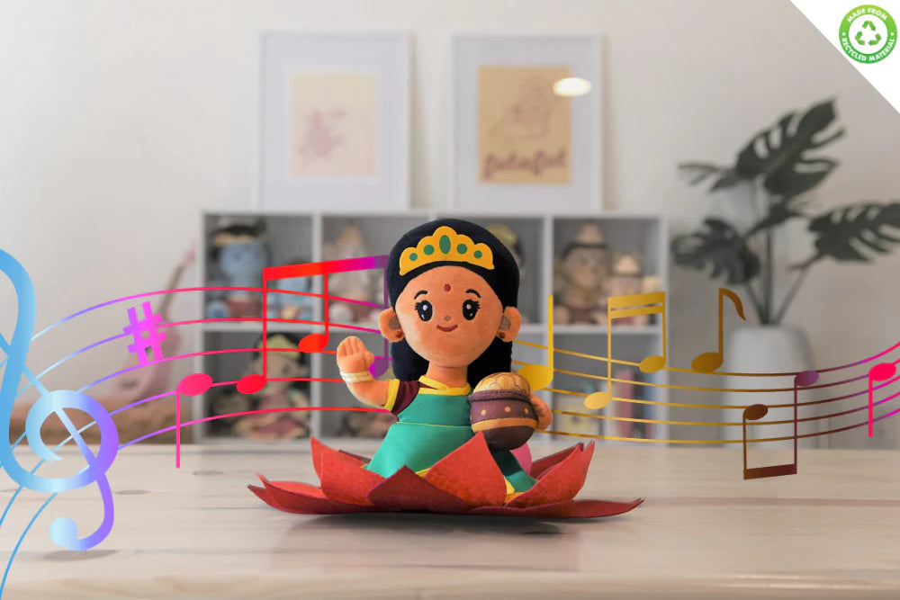 Laxmi Devi Mantra Singing Plush Toy