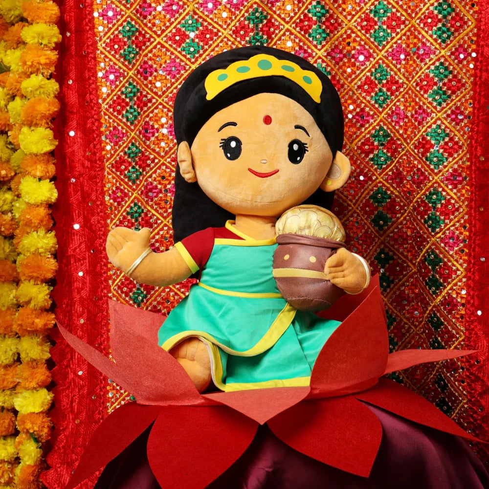 Mega Devi Laxmi Plush Toy