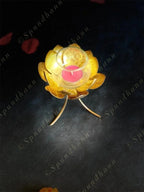 Lotus Standing Glass T Light