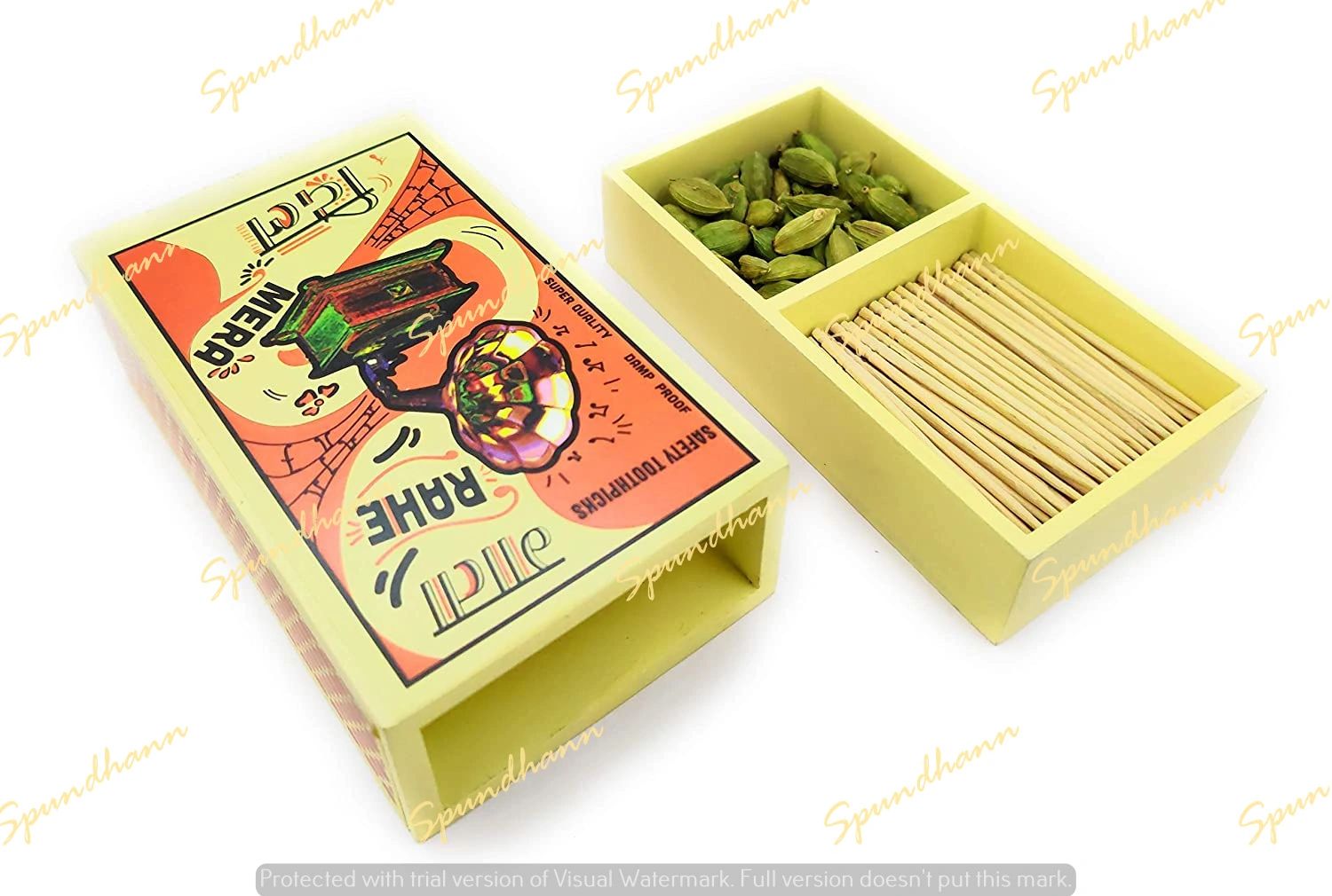 Maachis Toothpick & Condiment Holder