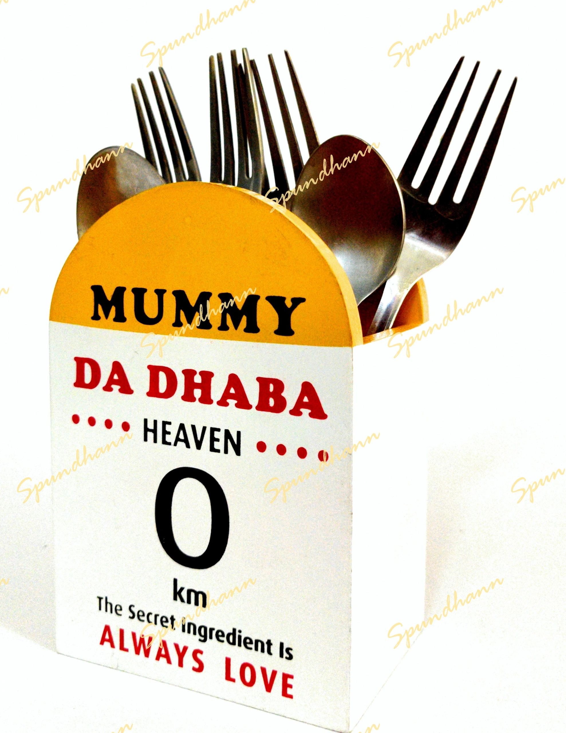 Milestone Shape Cutlery Stand