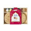 Make Your Own Rangoli Coaster Kit - 4 Wooden coasters