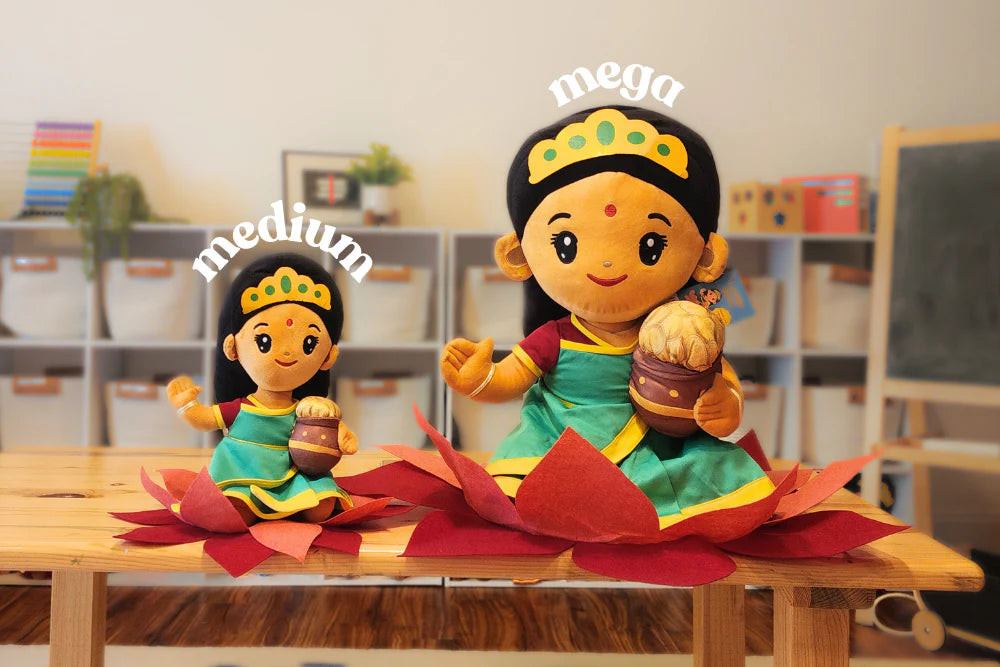 Mega Devi Laxmi Plush Toy