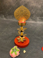 Exquisite Peacock Tea Light Holder - Single Piece