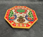 Meenakari Marble Chowki