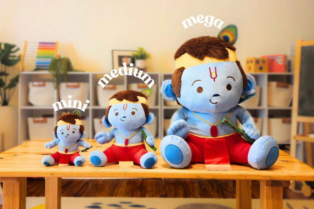 Mega Baby Krishna Plush Toy