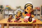 Mega Devi Saraswati Plush Toy