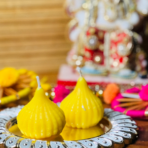 Modak Candles (Pack of 4)