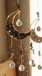 Moon Crystal Prisms Suncatcher
