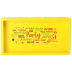 Party Kahan Hain Serving Tray