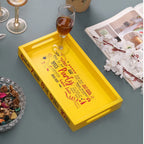 Party Kahan Hain Serving Tray