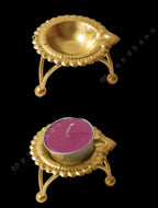 Tripod Diya Tea Light