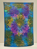 Boho Mandala & Sun Tapestry Collection
