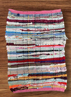 Woven Runner Multicolor Striped (Pack of 4)