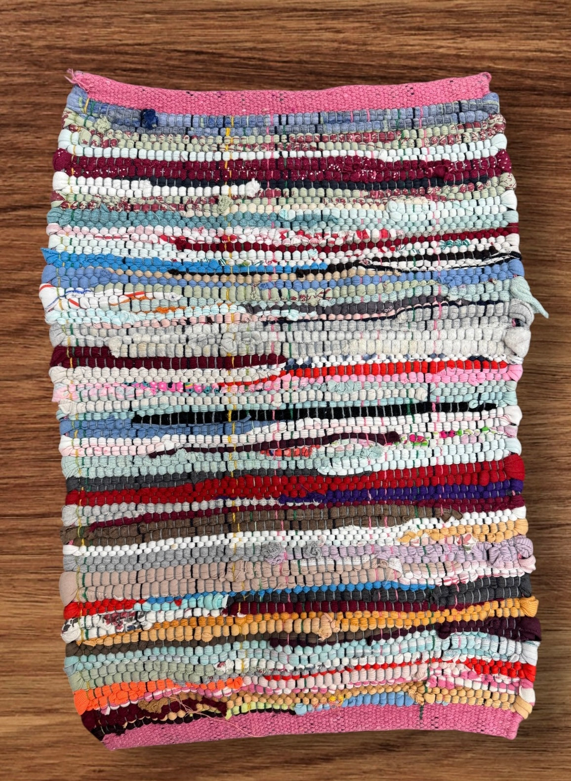 Woven Runner Multicolor Striped (Pack of 4)