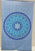 Round Mandala Tapestry Multiple Designs & Sizes